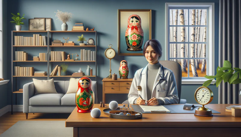 Psikiyatristlerin işine yarayacak Rusça terimler bu yazıda! Psikiyatri pratiğinizi geliştirmek için bu Rusça terimleri öğrenin.