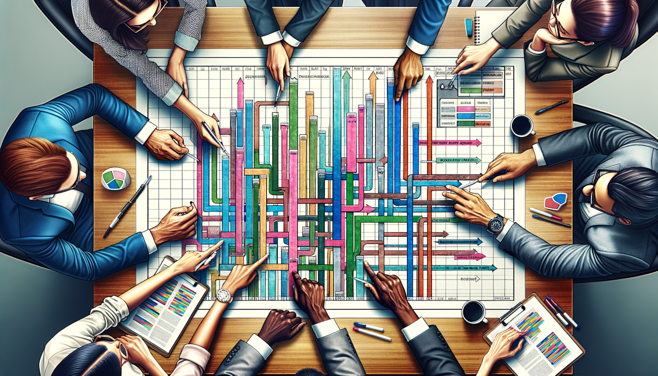 Learn project management with our comprehensive Gantt Chart guide. Boost your planning skills and streamline your workflow for success!