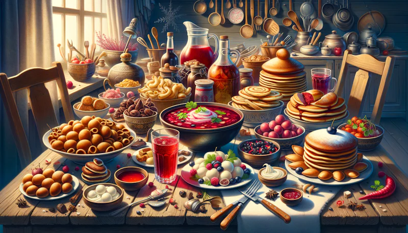 Yeni ve özgün Rusça yemek tarifleri keşfetmek için sitemizi ziyaret edin. Rus mutfağının eşsiz lezzetlerini sizlerle buluşturuyoruz. Kesinlikle kaçırmayın!