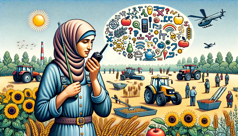 Tarım teknikerleri için Rusça jargonlar. Tarımla ilgili Rusça kelimeler öğrenmek ve dil becerinizi geliştirmek için hızlıca tıklayın.