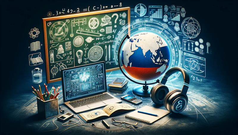 Rusça eğitim teknolojisi terimlerine hakim olun. Uzmanların sizin için derlediği kapsamlı bir rehber. Bilginizi artırın, iletişiminizi güçlendirin.