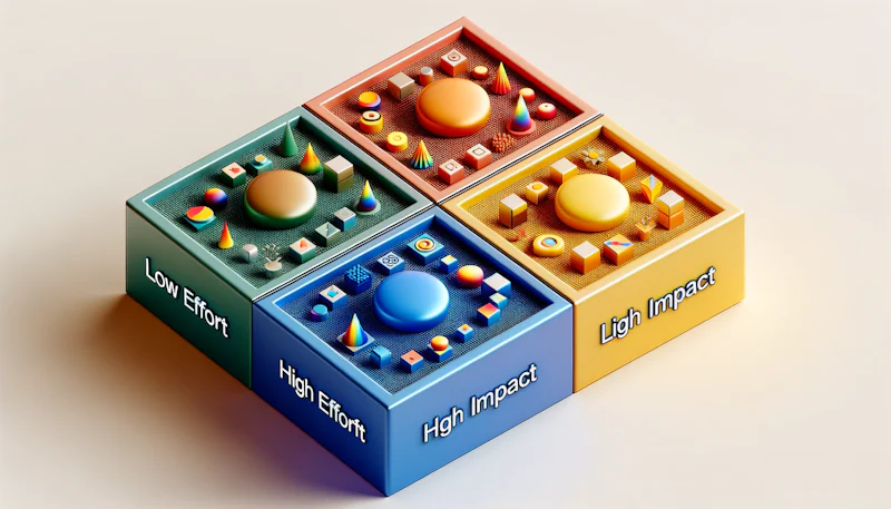 Master strategic decision-making with our Impact Effort Matrix guide. Optimize priorities for success in projects and tasks efficiently.