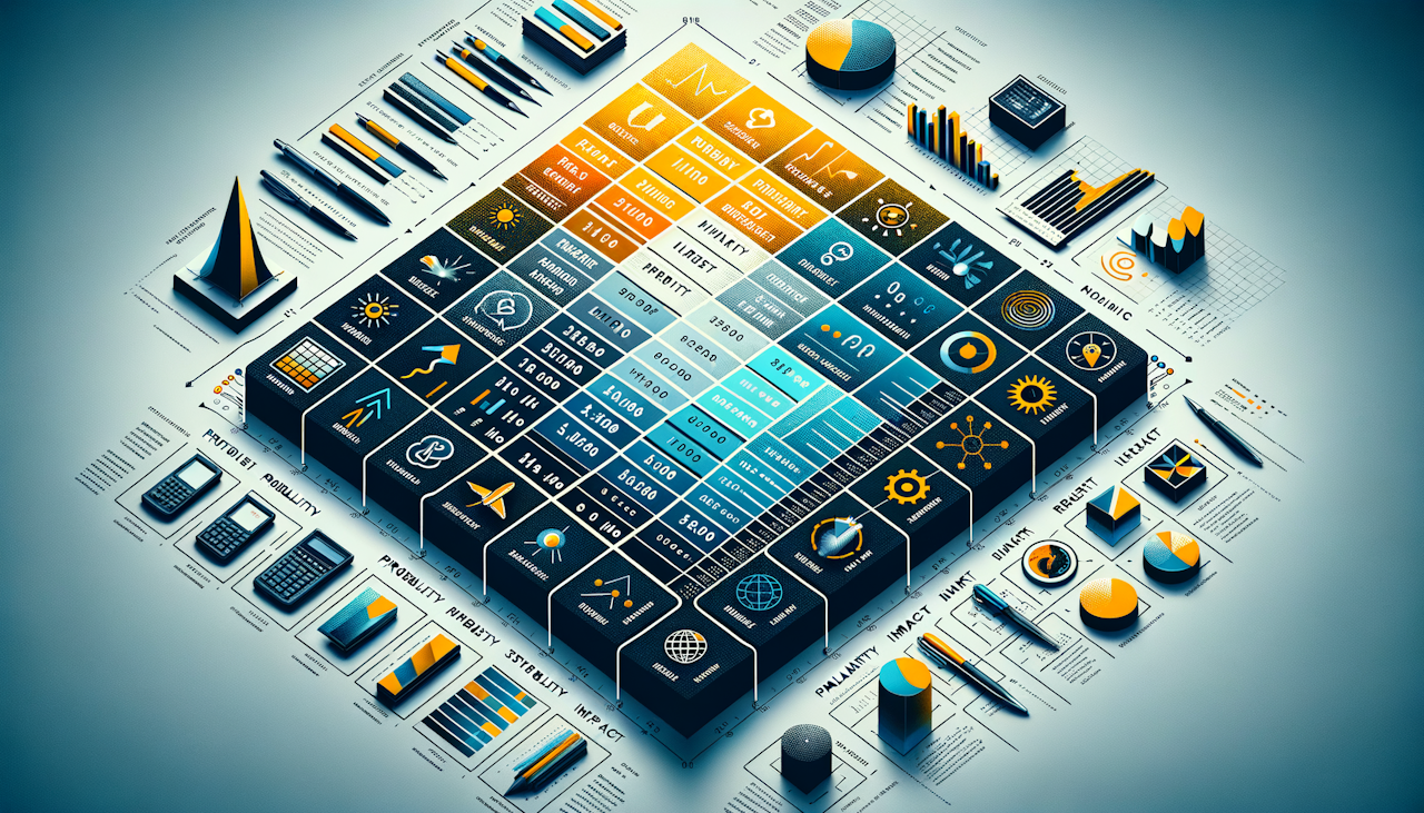 'Master risk assessment with our guide on the Probability and Impact Matrix. Tailor efficient strategies and mitigate risks effectively.'