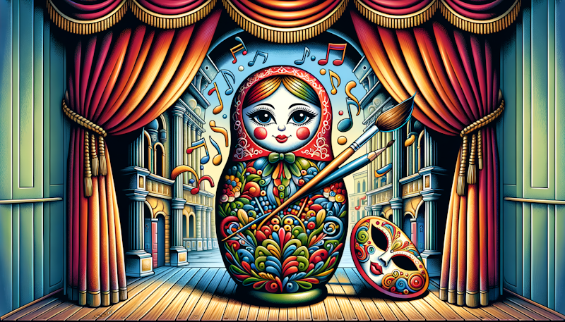 Sanat yöneticileri için Rusça terimler rehberi! Yaratıcılığınızı Rusça'da ifade etmek ve sanat dünyasında daha etkin olmak için bu terimleri öğrenin.