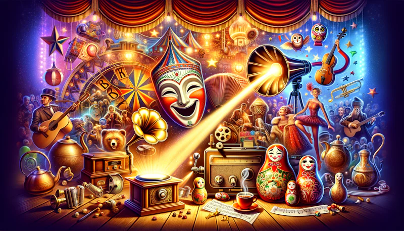 Eğlence sektöründe sıkça karşılaşılan Rusça kelimeleri ve anlamlarını öğrenin. Rusça-Türkçe kelimeler, pratik kullanım ve daha fazlası bu yazıda!