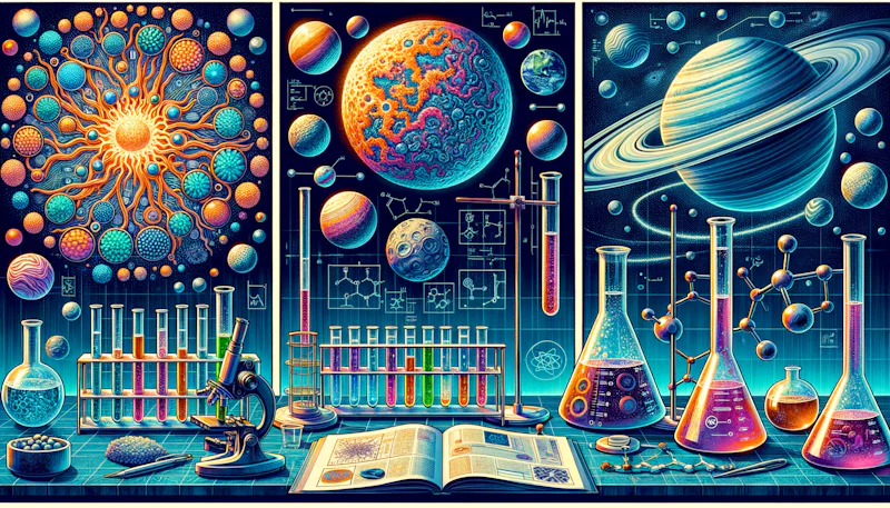 Bilim dünyasına Rusça bir bakış için Biyoloji, Fizik ve Kimya alanlarında Rusça bilim terimlerini keşfedin. Bilimsel dil bilginizi artırın!