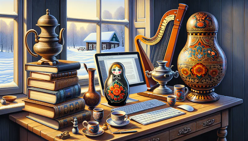 Web yazılarınızı Rusça kelimelerle zenginleştirin! Pratik Rusça terimlerin, interaktif dil öğreniminin keyfini çıkarın.