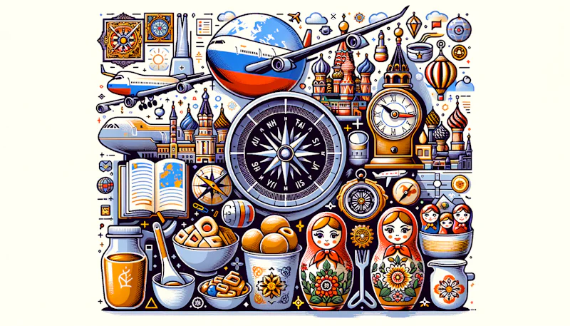 Seyahat planlamanızı kolaylaştıracak Rusça ifadeleri keşfedin! Rusya seyahatinizde iletişim sorunları yaşamamanız için ideal rehber!