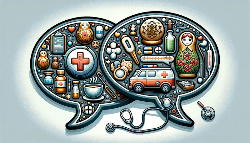 Doktora giderken Rusça ifadeler konusunda yardıma mı ihtiyacınız var? Rusça tıbbi terimler ve cümleler burada. Hemen öğrenin!