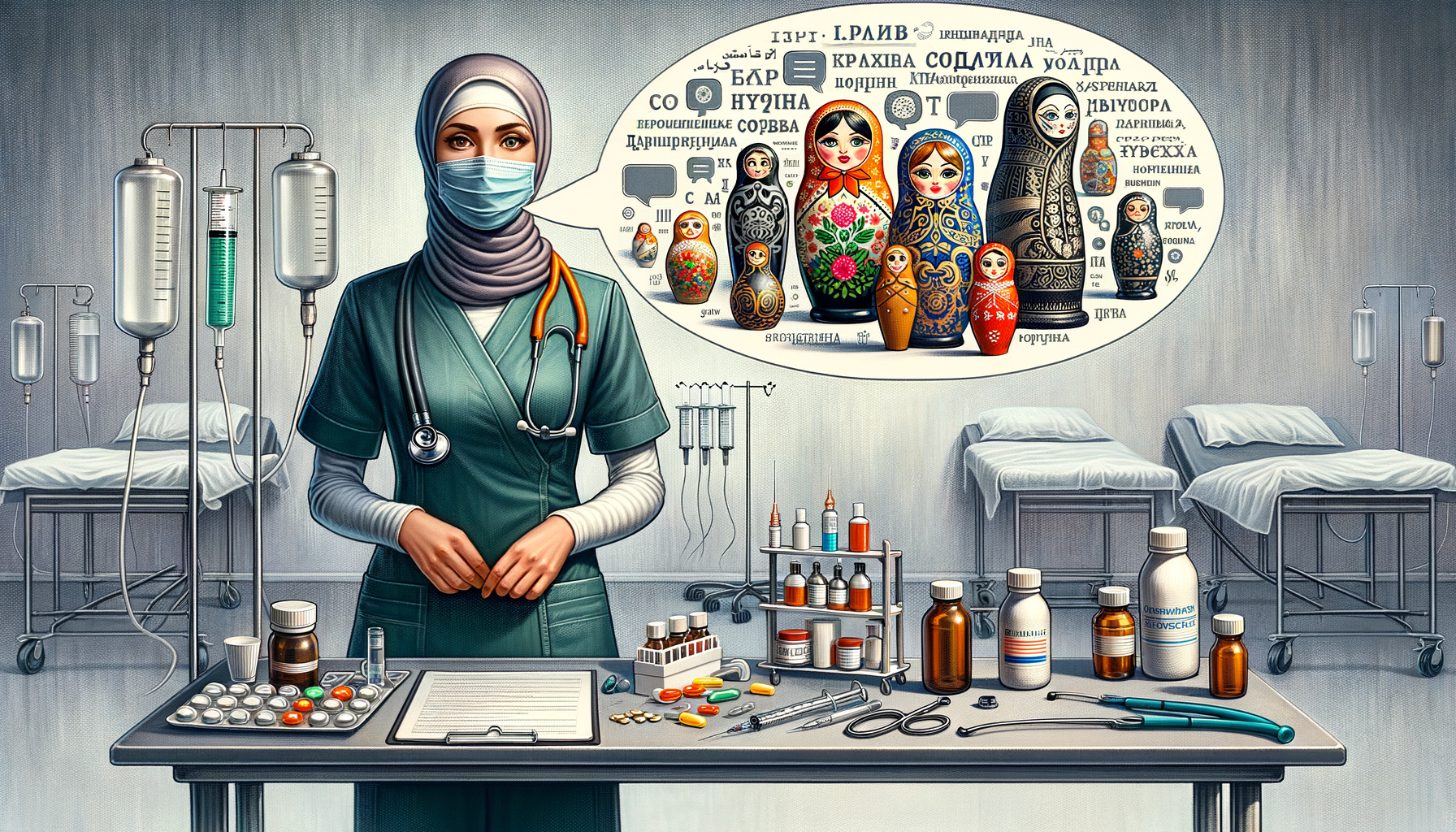 Klinik hemşireler için Rusça kelime öğrenme rehberimiz! Temel sağlık terimlerini, hastalarla iletişim kurmayı kolaylaştıracak Rusça ifadeleri burada bulabilirsiniz.