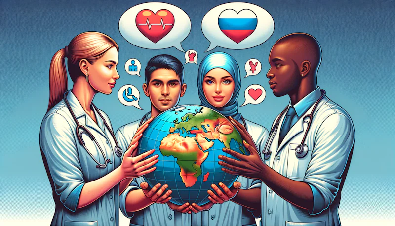 Sosyal hizmet uzmanları için hayati Rusça terimleri keşfedin. Bakım, görüşme, danışmanlık ve daha fazlası için gerekli dil araçlarına ulaşın.