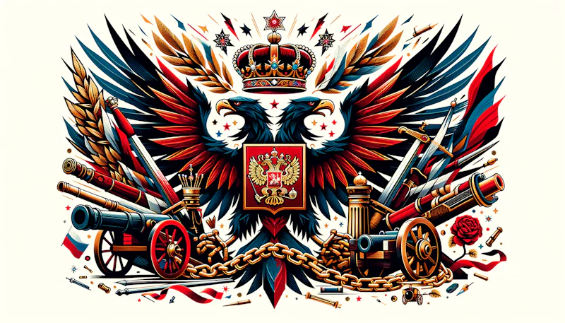 Rusça tarih terimleri öğrenin! Savaş, devrim ve imparatorluk konularında kullanılan terimler ve anlamları hakkında detaylı bilgi edinin.