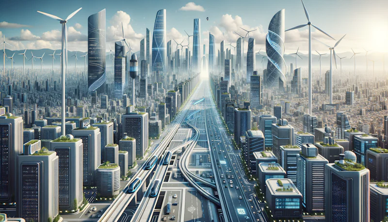 Geleceğin akıllı şehirleri hakkında Almanca ifadeleri öğrenin. Almanca dil yeteneklerinizi teknoloji konusunda geliştirin!