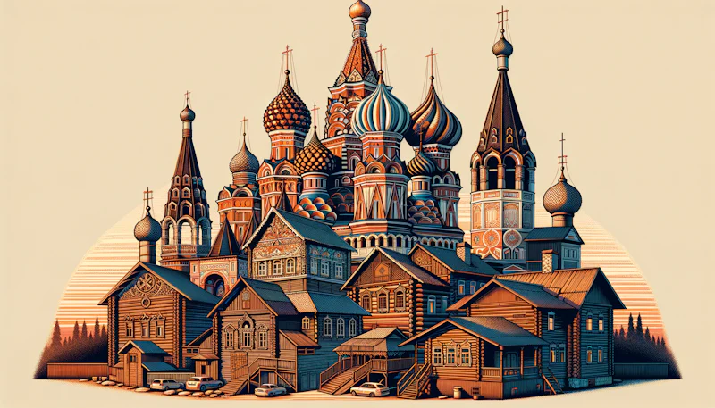 Mimari tasarım sektöründe kullanılan Rusça kelimeler ve anlamlarını içeren detaylı bir liste. Mimari bilginizi genişletin!