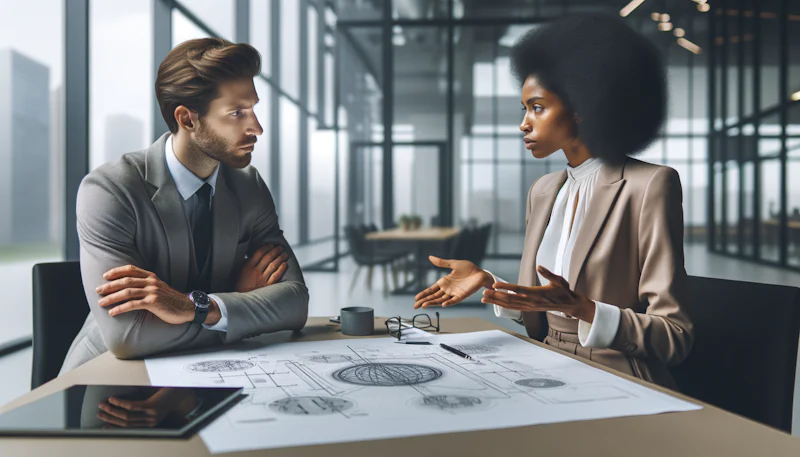 Anlaşmazlık durumlarında Almanca konuşmanın inceliklerini keşfedin. Almanca tartışma becerilerinizi geliştirin ve etkili bir iletişim kurmayı öğrenin.