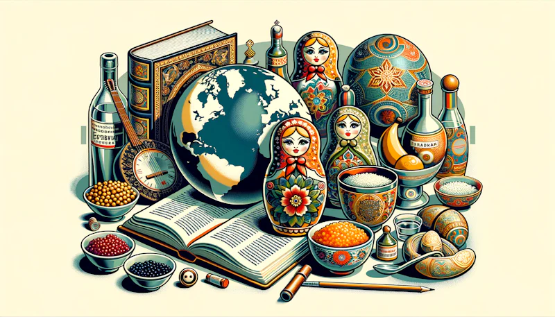 Rusça'da Dünya Tarihi ve Kültürlerine dair bilgiler edinin. Dil becerilerinizi sınırsız konularla genişletme fırsatını kaçırmayın.