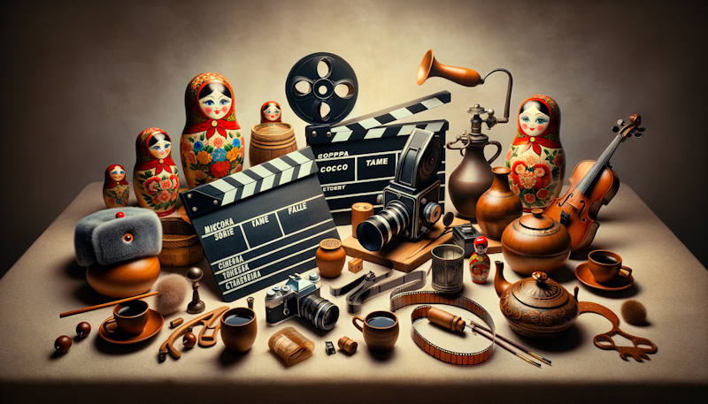 Rusça bilen bir film yapımcısı olun. Film yapımında kullanabileceğiniz Rusça kelimeleri ve ifadeleri öğrenin. Basit ve etkili!