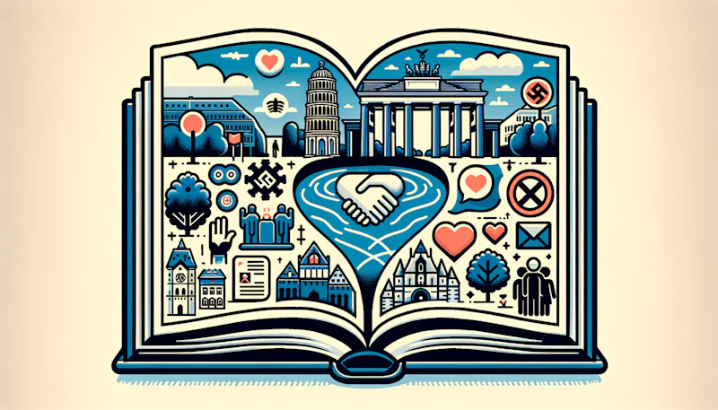 Sevgi ifadeleri ve özür dileme cümleleri ile Almanca konuşmanızı geliştirin! Pratik Almanca öğrenme yolculuğunuz burada başlıyor.