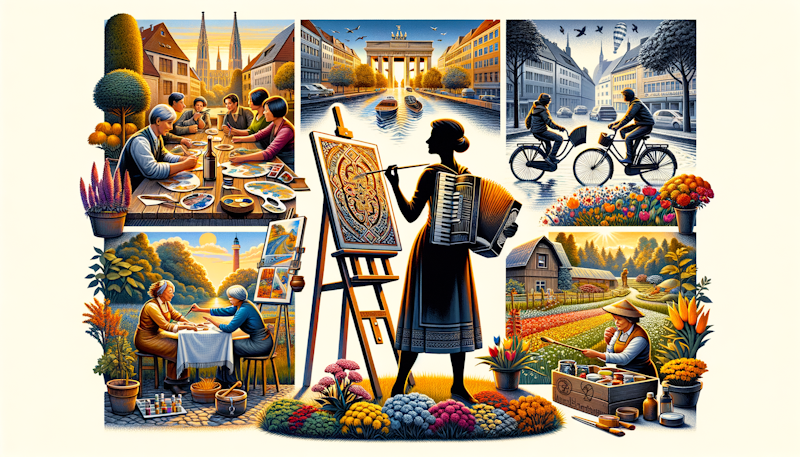 Hobilerinizi Almanca'ya çevirmek mi istiyorsunuz? Bu yazıda size özgün ve etkili Almanca ifadeleri öğreteceğiz. Kendinizi rahatça ifade edin!