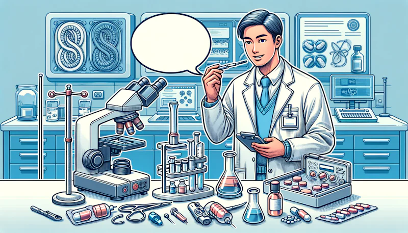 Almanca tıbbi cihaz teknisyeni konuşma ifadeleri. Mesleki dilde yeteneklerinizi geliştirin, kariyerinizi ilerletin. Pratik ve efektif dil öğrenme yöntemleri.