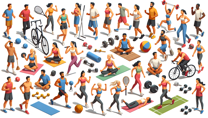 Spor ve egzersiz yaparken kullanabileceğiniz Almanca ifadeleri öğrenin. Pratik Almanca spor terimleri ve kalıpları bilginizi artırın.