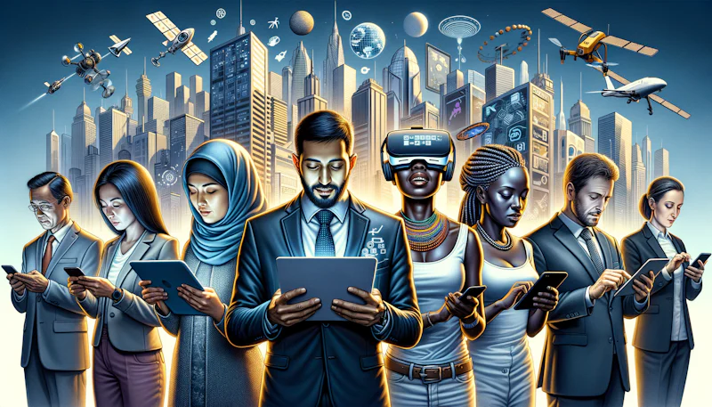 Almanca'da teknolojinin toplum üzerine etkisi hakkında ifadeler. Teknoloji ve toplum ilişkisini Almanca öğrenin ve geliştirin.