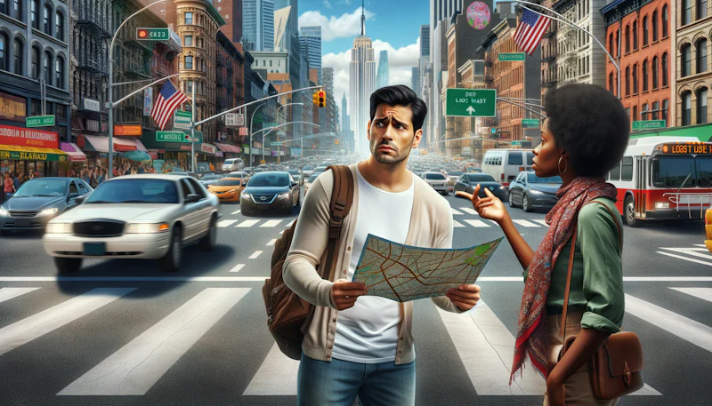 Almanca adres tarifi alırken işinizi kolaylaştırın. En sık kullanılan Almanca cümleler ve ifadelerle trafikte kaybolmayın!