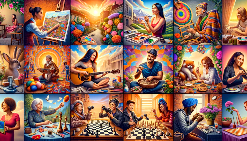 Yeni bir hobi edinirken Almanca cümleler öğrenin. Günlük yaşamdan romantik sözcüklere, pratik dilden iş yaşamına geniş bir yelpazede Almanca cümleler.