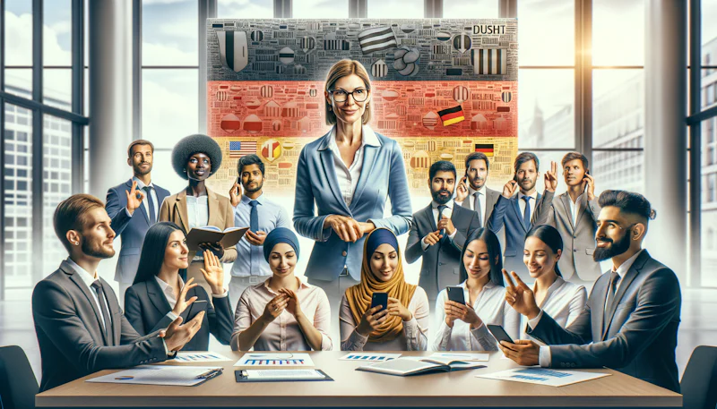 Almanca iletişim ve halkla ilişkiler ifadeleri hakkında detaylı bilgi. İletişim yeteneklerinizi geliştirin, halkla ilişkilerde başarıyı yakalayın.