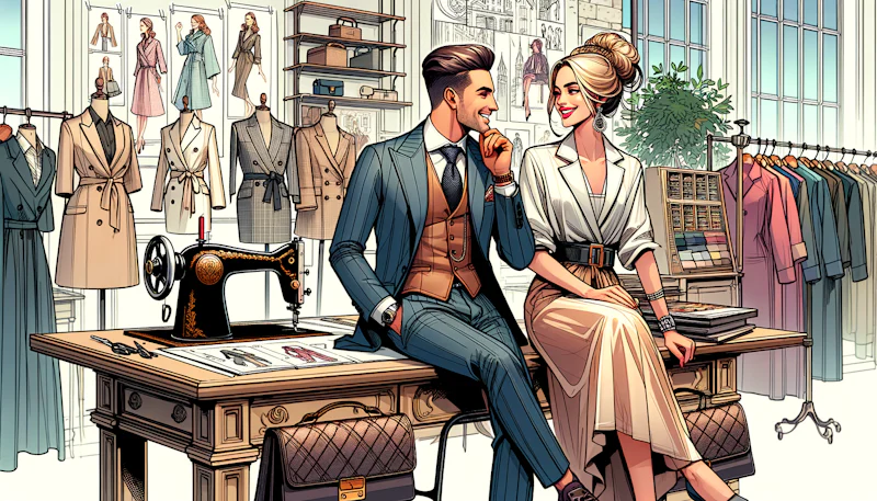 Almanca moda terimleri ve ifadeleri öğrenin! Stilinizi ve moda bilginizi bir üst seviyeye çıkarın. Moda dünyasında Almancanızı geliştirin!