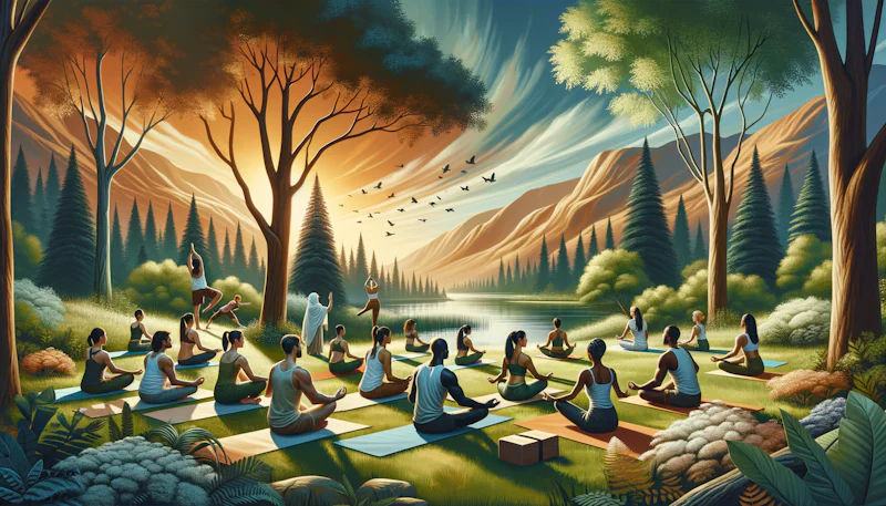 Yoga retirosuna katılırken bilmeniz gereken Almanca cümleler ve ifadeleri öğrenin. Dil bariyerini kaldırın, deneyiminizi zenginleştirin.