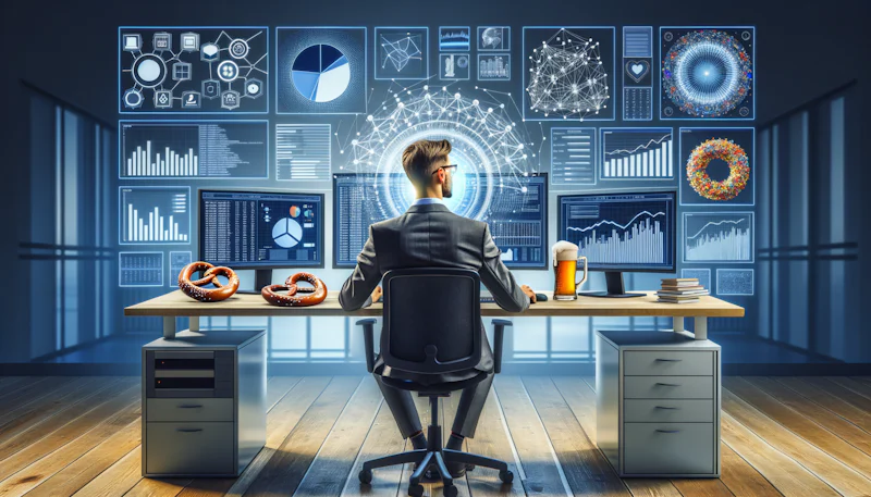 Almanca'da veri analitiği ve büyük veri hakkında sık kullanılan ifadeler ve terimler üzerine dikkat çekici bilgiler. Başla ve öğren!