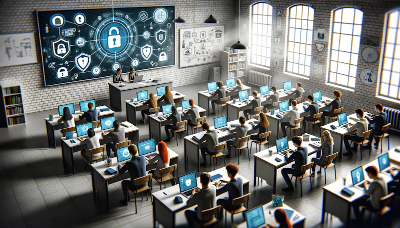 Dijital okuryazarlık ve bilgi güvenliği konularında Almanca ifadeler öğrenin. Günlük Almanca konuşmalarınıza entegre edebileceğiniz anahtar kelimeler.