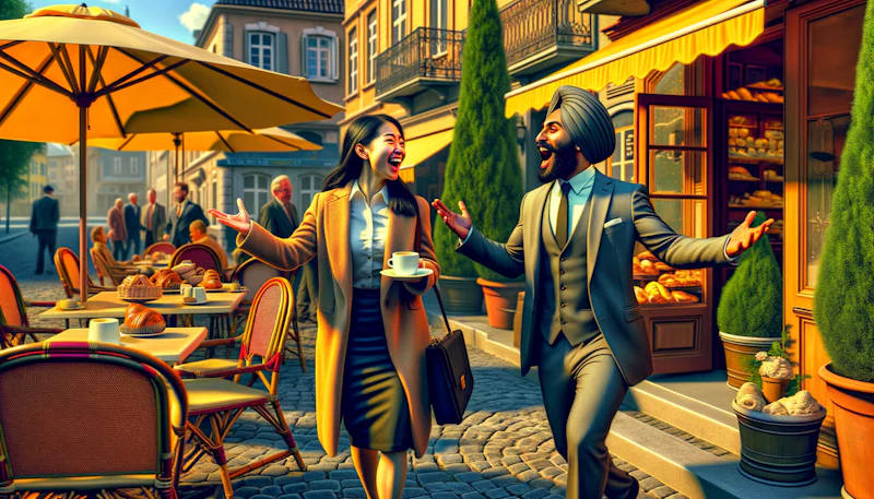 Arkadaşınızla dışarı çıkarken Almanca konuşmayı öğrenin! Pratik cümleler ve ipuçlarına hemen ulaşın. Almanca dil becerinizi geliştirin, etkileyici olun!