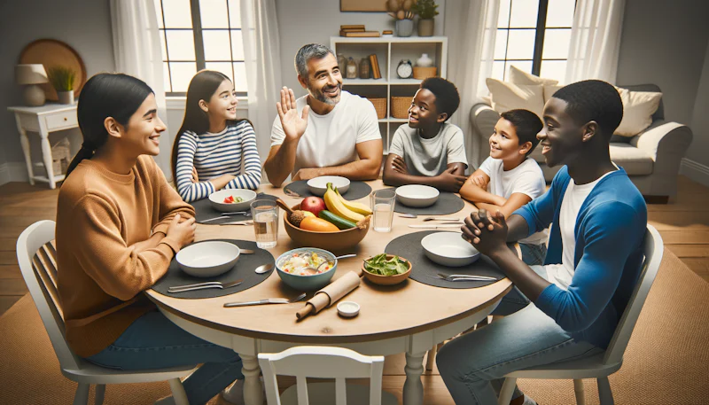 Aile yaşamını Almanca olarak ifade etmekte zorlanıyor musunuz? Almanca konuşmak, aile yaşamı hakkında özel dersler ve pratikler burada!