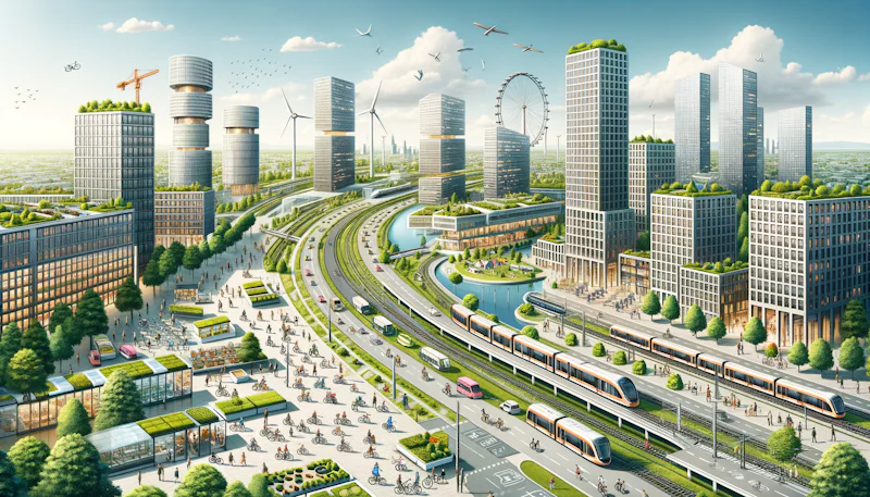 Almanca'da belediyeler ve kent planlamasıyla ilgili ifadeleri öğrenin. Yerel yönetim ve urban tasarım konularında Almancanızı geliştirin.