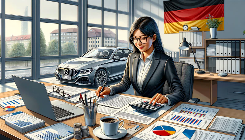 Muhasebeciler için Almanca mesleki ifadeleri öğrenin. Almanya'daki iş ortamınızı geliştirin, muhasebe konuşma becerilerinizi artırın.