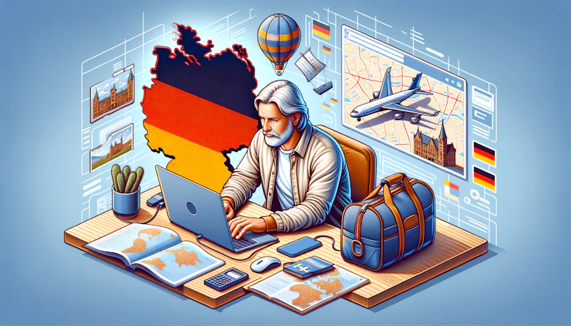 Seyahat rezervasyonu yaparken Almanca konuşmayı öğrenin. Pratik cümleler ve dil bilgisi ipuçları ile rahatça iletişim kurun ve keyifli bir seyahat yaşayın.