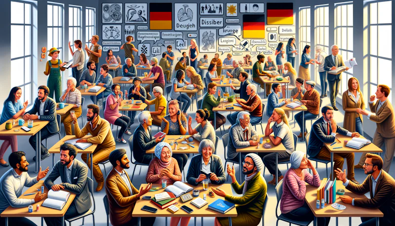 Almanca konuşmakla ilgili ipuçları alın! Öğrenme stilleri, dil becerilerinizi artıracak stratejiler ve Almanca konuşurken dikkat edilmesi gerekenler hakkında bilgi edinin!