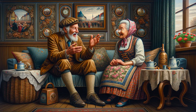 Yaşlılık ve yaşlanma konuşmaları ile ilgili Almanca ifadeleri öğrenin. Pratik cümleler ve yaşlılıkla ilgili Almanca kelimeler burada!