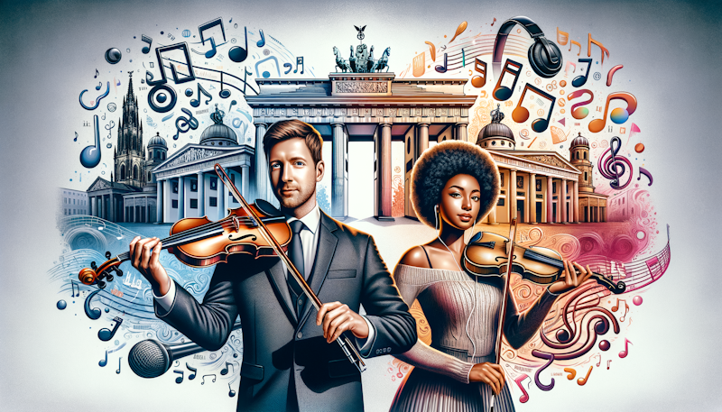 Müzisyenler için Almanca konuşma ifadeleri! Almanca'da müzik ve sanat söyleşinizi güçlendirin, dil seviyenizi yükseltin. Kariyerinize değer katın!