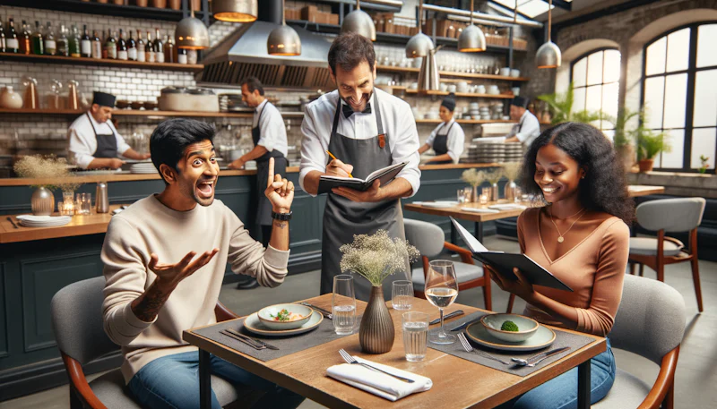 Restoranda yemek siparişi verirken kullanabileceğiniz Almanca cümleler burada. Menü seçiminden ödeme yapmaya kadar pratik bilgiler.
