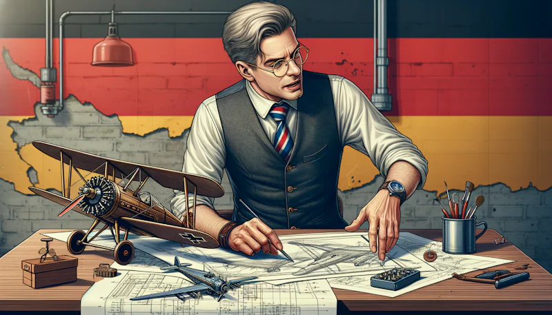 Uçak mühendisleri, Almanca konuşma becerilerinizi geliştirmek için mükemmel bir kaynak! Mesleki ifadeler, dil öğrenimi ve kariyeriniz için ipuçları.