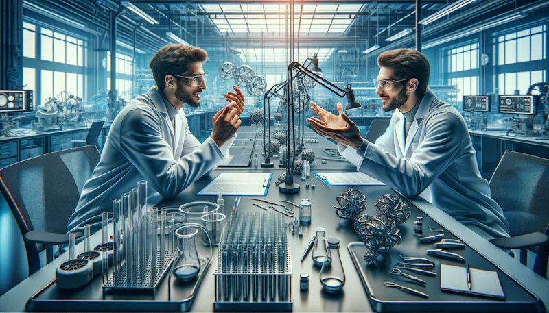 Biyomedikal mühendisler için Almanca mesleki konuşma ifadeleri. Almanca'da teknik terimler, mesleki diyaloglar için pratik bilgilerle dil becerinizi geliştirin.