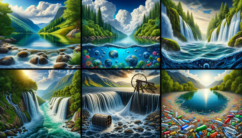 Almanca'da su kaynakları ve su kirliliği hakkında temel ifadeleri öğrenin. Kolay ve etkili öğrenme için sitemizi ziyaret edin!