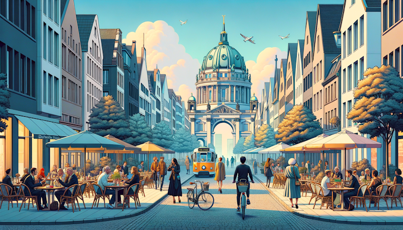 Almanca'da en sık kullanılan şehir isimlerini öğrenin. Pratik öğrenme ipuçları ile Almanca konuşma yeteneğinizi geliştirin. Almanya'yı keşfetmeye başlayın!