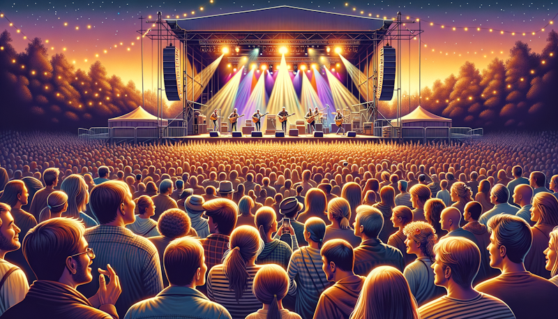 Konserde Almanca cümleler ve ifadeler! Müzik dinlerken Almanca konuşma yeteneklerinizi geliştirin. Pratik ve kullanışlı ipuçları!