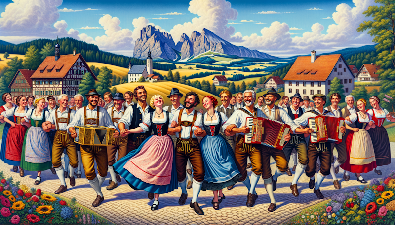Almanca'da yerel kültürler ve folklor ifadelerini öğrenin. Gerçek hayatta kullanabileceğiniz pratik bilgilerle dil becerinizi geliştirin.