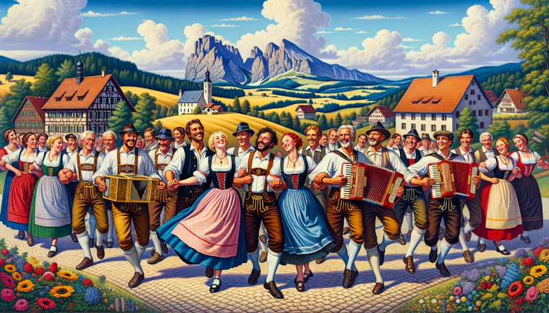 Almanca'da yerel kültürler ve folklor ifadelerini öğrenin. Gerçek hayatta kullanabileceğiniz pratik bilgilerle dil becerinizi geliştirin.