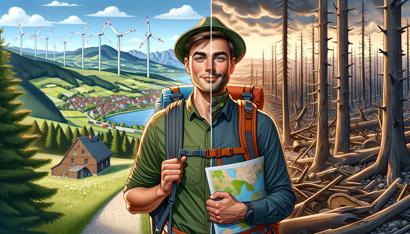 Almanca turizm ve çevre konulu konuşmalarınızda kullanabileceğiniz ifadeleri keşfedin. Çevreyi korumaya yardımcı olun.